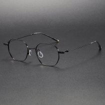 Titanium Eyeglasses LE1029_Black