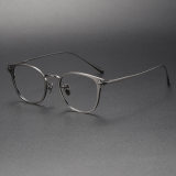 Titanium Eyeglasses LE1035_Gunmetal