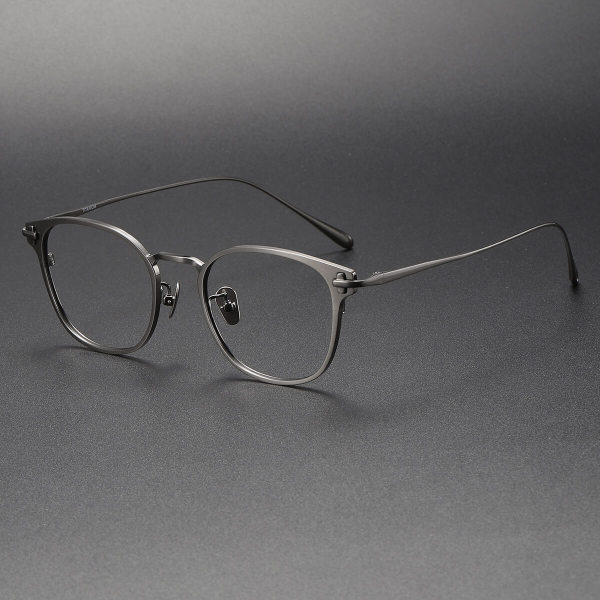 Titanium Eyeglasses LE1035_Gunmetal