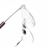 Titanium Eyeglasses LE1028_Silver