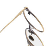 Titanium Eyeglasses LE1039_Gunmetal - Gold