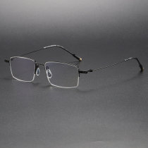 Titanium Eyeglasses LE1061_Black