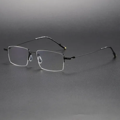 Titanium Eyeglasses LE1061_Black