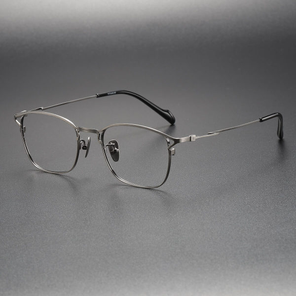 Titanium Eyeglasses LE1055_Gunmetal