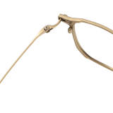 Titanium Eyeglasses LE1041_Black - Gold