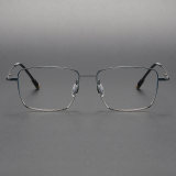 Titanium Eyeglasses LE1033_Blue Gunmetal