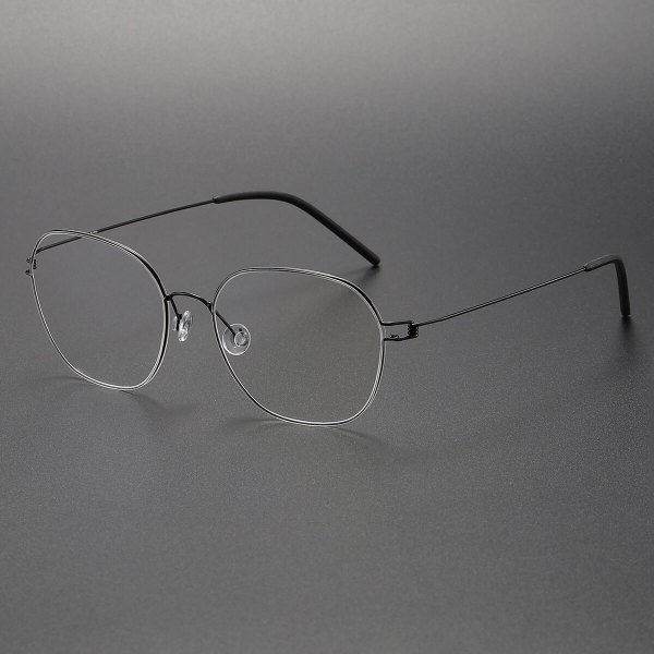 Titanium Eyeglasses LE1058_Black