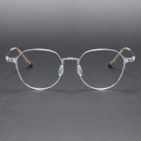 Titanium Eyeglasses LE1030_Silver