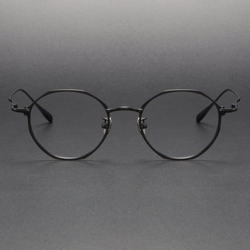 Titanium Eyeglasses LE1048_Black