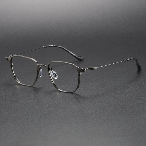 Titanium Eyeglasses LE1041_Gunmetal