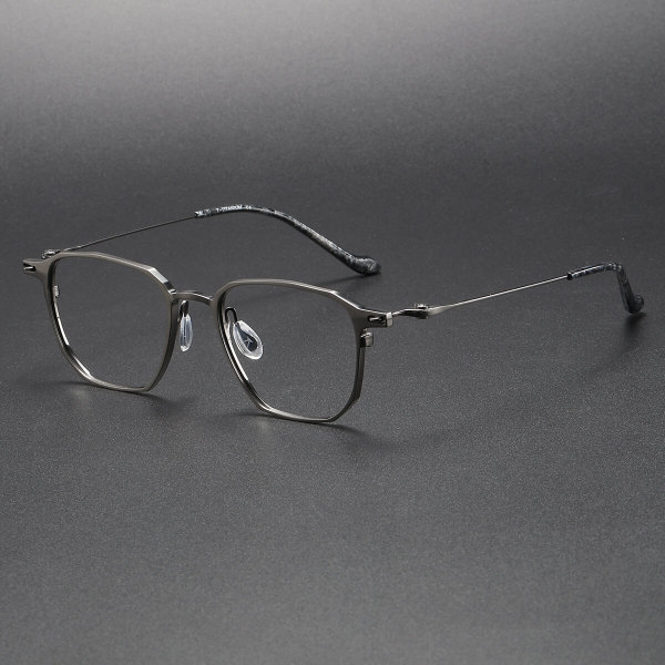 Titanium Eyeglasses LE1041_Gunmetal