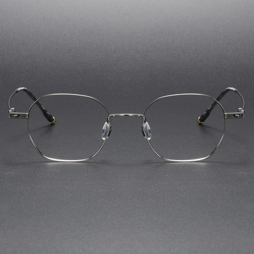 Titanium Eyeglasses LE1029_Gunmetal