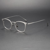 Titanium Eyeglasses LE1035_Silver