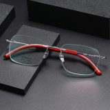 Titanium Eyeglasses LE1028_Silver