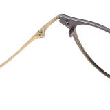 Titanium Eyeglasses LE1039_Gunmetal - Gold