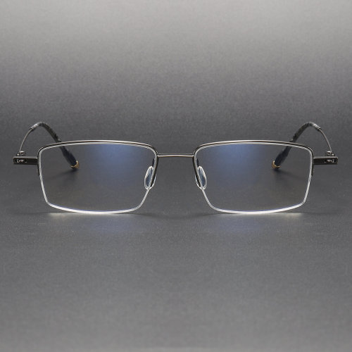 Titanium Eyeglasses LE1061_Gunmetal