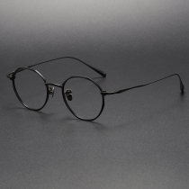 Titanium Eyeglasses LE1048_Black