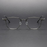 Titanium Eyeglasses LE1041_Gunmetal