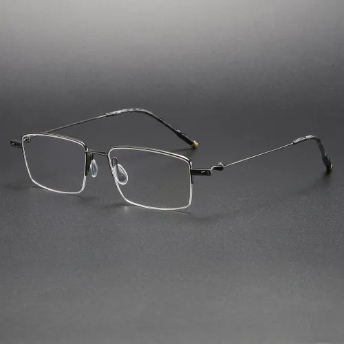 Titanium Eyeglasses LE1061_Gunmetal