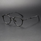 Titanium Eyeglasses LE1036_Black - Gunmetal