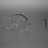 Titanium Eyeglasses LE1058_Gunmetal