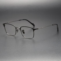 Titanium Eyeglasses LE1052_Black - Gunmetal