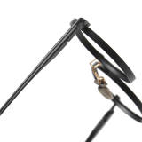 Titanium Eyeglasses LE1057_Black - Gold