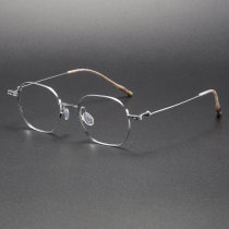 Titanium Eyeglasses LE1029_Silver