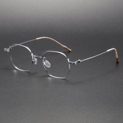 Titanium Eyeglasses LE1029_Silver