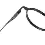 Titanium Eyeglasses LE1057_Black - Gold