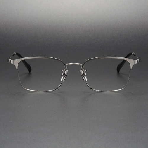 Titanium Eyeglasses LE1052_Gunmetal