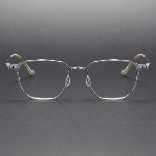 Titanium Eyeglasses LE1041_Silver