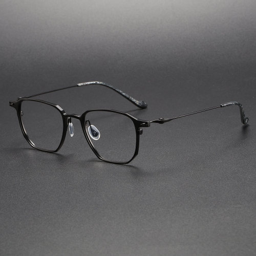 Titanium Eyeglasses LE1041_Black