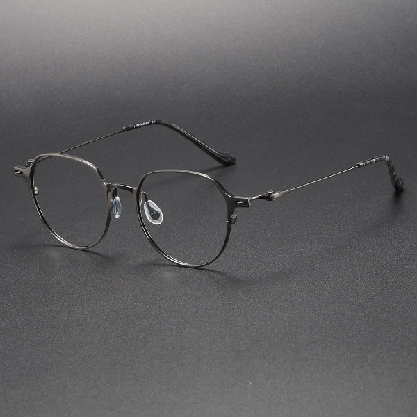 Titanium Eyeglasses LE1030_Gunmetal