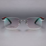 Titanium Eyeglasses LE1028_Silver