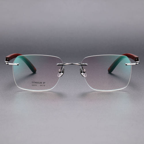 Titanium Eyeglasses LE1028_Silver