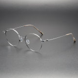 Titanium Eyeglasses LE1062_Silver