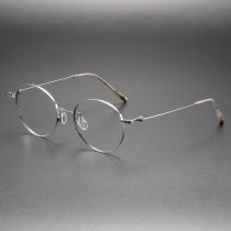 Titanium Eyeglasses LE1062_Silver Titanium Eyeglasses LE1062_Silver