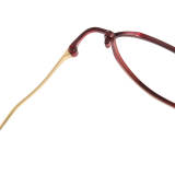 Titanium Eyeglasses LE1048_Red - Gold