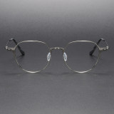 Titanium Eyeglasses LE1030_Gunmetal