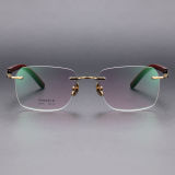 Titanium Eyeglasses LE1028_Gold