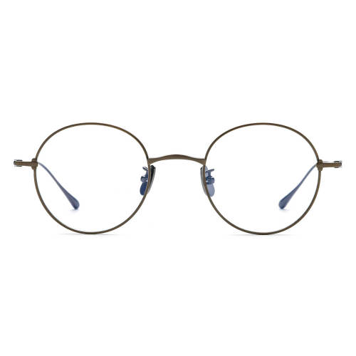 Titanium Eyeglasses LE0681_Brown
