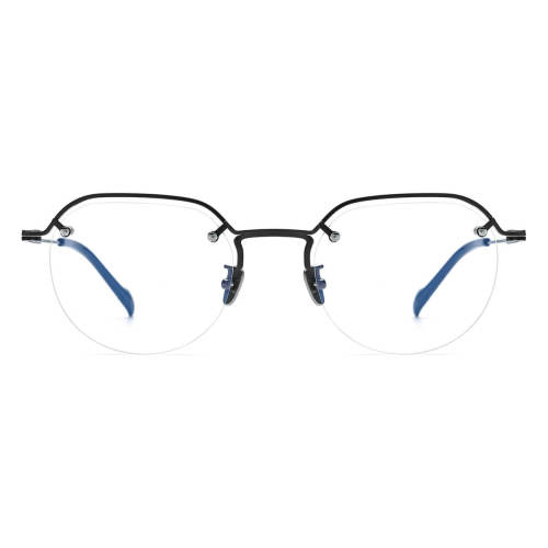 Titanium Eyeglasses LE0680_Black