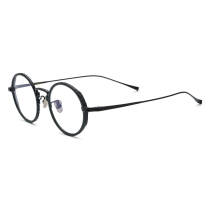 Titanium Eyeglasses LE0695_Black