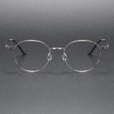 Titanium Eyeglasses LE1010_Gunmetal