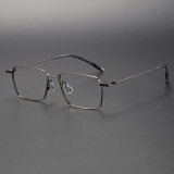 Titanium Eyeglasses LE1009_Gunmetal