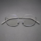Titanium Eyeglasses LE1011_Silver