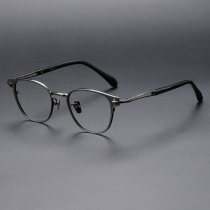 Titanium Eyeglasses LE1002_Gunmetal