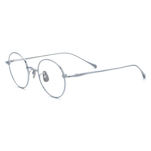 Titanium Eyeglasses LE0681_Silver