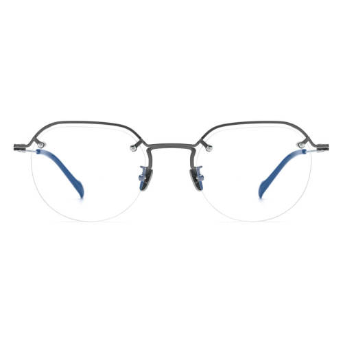 Titanium Eyeglasses LE0680_Gunmetal